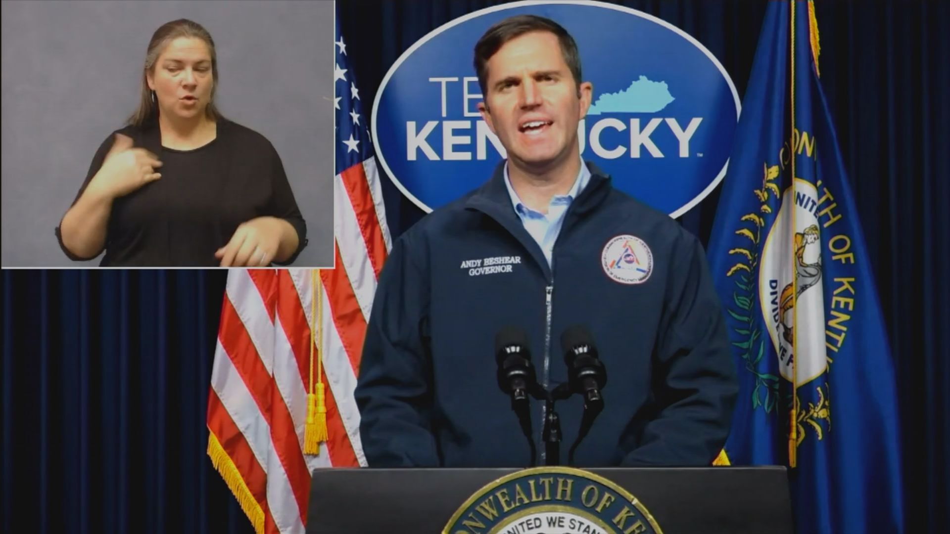 Beshear Nov. 24